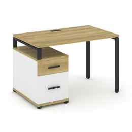 Стол рабочий Concept CN.SP-306 Металл черный